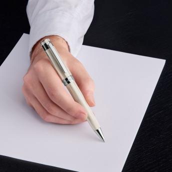 Шариковая ручка Eclat, серебряная NTEU16-591701