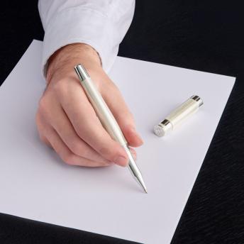 Ручка-роллер Eclat, серебряная NTEU16-591741