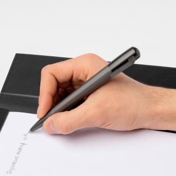 Шариковая ручка Pure, матово-темно-хромовое NTEU16-239284