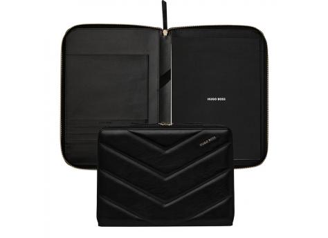 Папка для конференций A4 Triga, черная NTEU16-309121