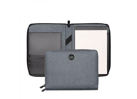 Папка для конференций A5 Gleam, серая NTEU16-112317