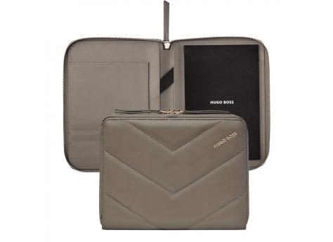 Папка для конференций A5 Triga, темно-серая NTEU16-309125