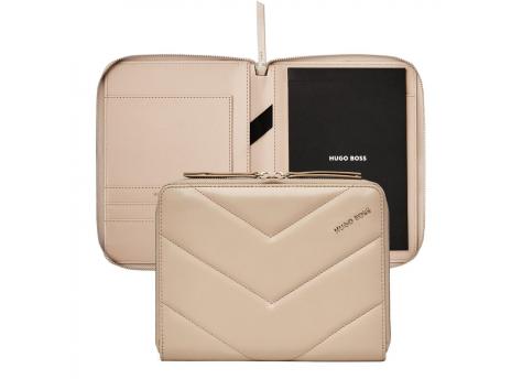 Папка для конференций A5 Triga, телесная NTEU16-309126