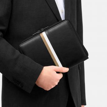 Папка для конференций A5 Iconic, черная NTEU16-591855