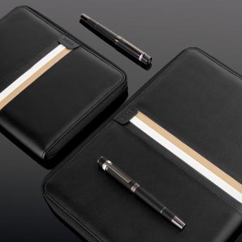 Папка для конференций A5 Iconic, черная NTEU16-591855