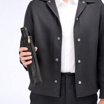 Карманный зонт Double B черный и золотой NTEU16-591936