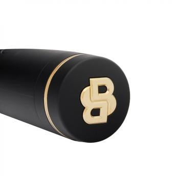 Карманный зонт Double B черный и золотой NTEU16-591936