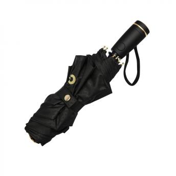 Карманный зонт Double B черный и золотой NTEU16-591936