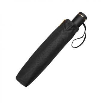 Карманный зонт Double B черный и золотой NTEU16-591936