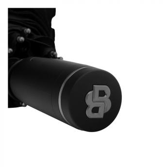 Карманный зонт Double B черный и серый NTEU16-591937