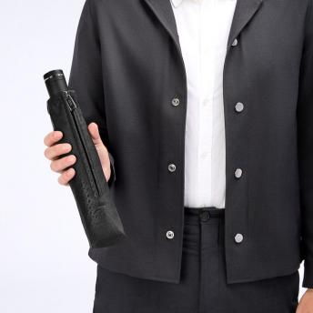 Карманный зонт Double B черный и серый NTEU16-591937