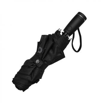 Карманный зонт Double B черный и серый NTEU16-591937