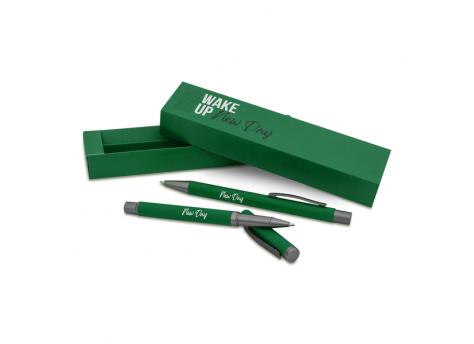 Набор для письма Jetmore, зеленый NTEU18-481658