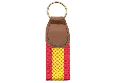 Брелок MILAN с испанским флагом NTEU3-99638