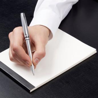 Шариковая ручка Caprio Diamond, хромированная NTEU16-522967