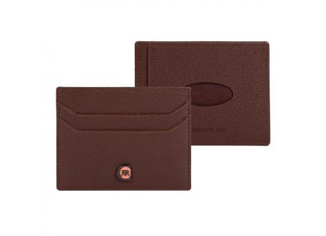 Визитница Bond Brown NTEU16-186394