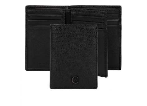 Визитница с клапаном Bond Black NTEU16-186395