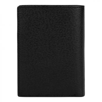 Визитница с клапаном Bond Black NTEU16-186395