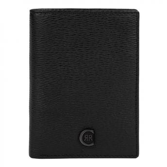 Визитница с клапаном Bond Black NTEU16-186395