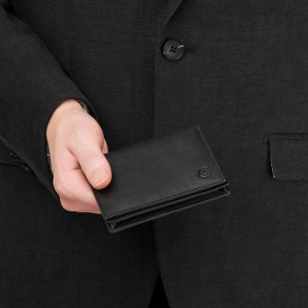 Чехол для карт с клапаном Islington черного цвета NTEU16-591920