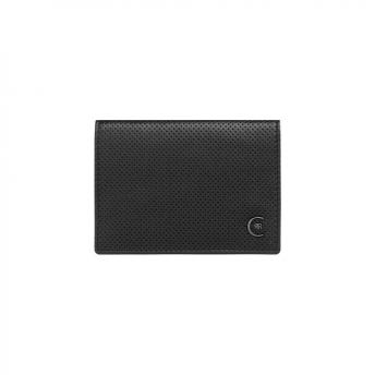 Чехол для карт с клапаном Islington черного цвета NTEU16-591920