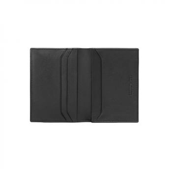 Чехол для карт с клапаном Islington черного цвета NTEU16-591920