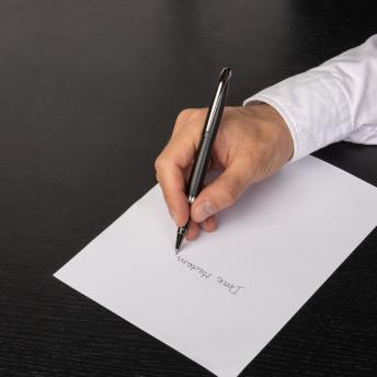 Ручка-роллер Abbey Matt Black NTEU16-186336