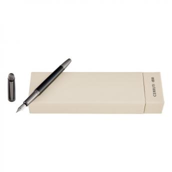 Ручка-перьевая Holborn Black & Gun NTEU16-591703