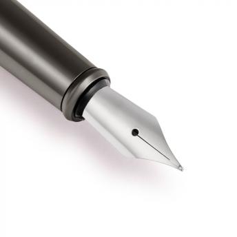 Ручка-перьевая Holborn Black & Gun NTEU16-591703