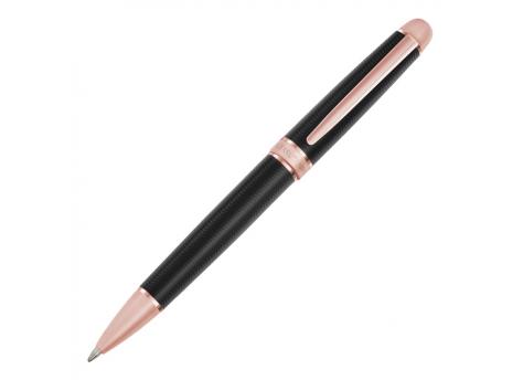 Шариковая ручка Holborn черная и розовое золото NTEU16-591707