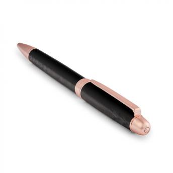 Шариковая ручка Holborn черная и розовое золото NTEU16-591707