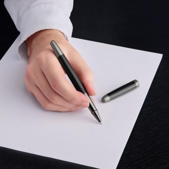 Ручка-роллер Holborn Black & Gun NTEU16-591743