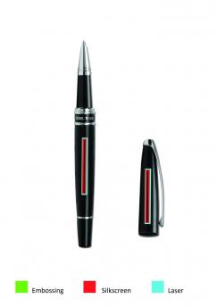 Ручка-роллер Silver Clip NTEU16-160008