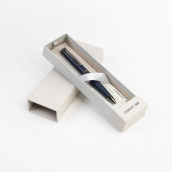 Ручка шариковая Austin Navy / gun NTEU16-186298