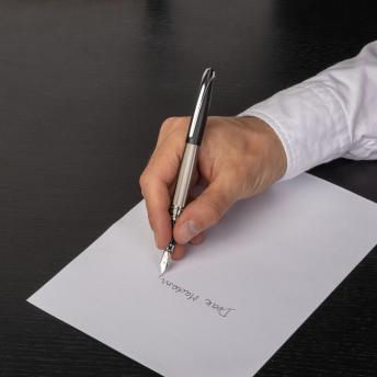 Перьевая ручка Abbey Diamond Gun NTEU16-186339