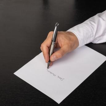 Ручка шариковая Abbey Diamond Gun NTEU16-186299