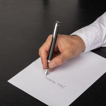 Перьевая ручка Austin Diamond Black NTEU16-186341