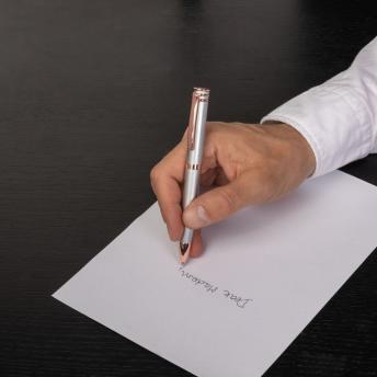 Ручка шариковая Austin Diamond Chrome NTEU16-186301