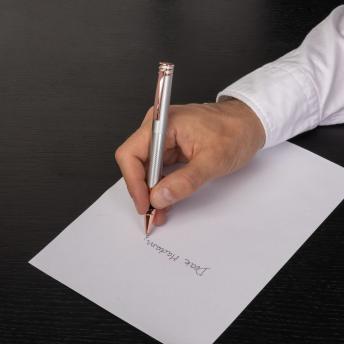 Ручка-роллер Austin Diamond Chrome NTEU16-186343