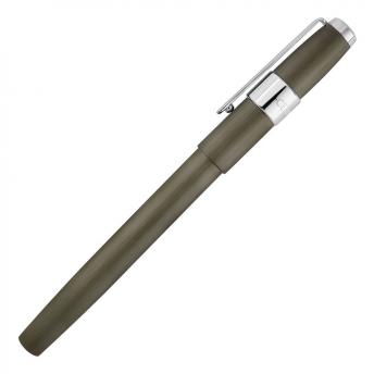 Перьевая ручка Block Brushed Gun NTEU16-309043