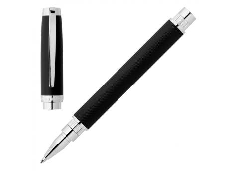 Ручка-роллер Myth, черно-хромовая NTEU16-112198