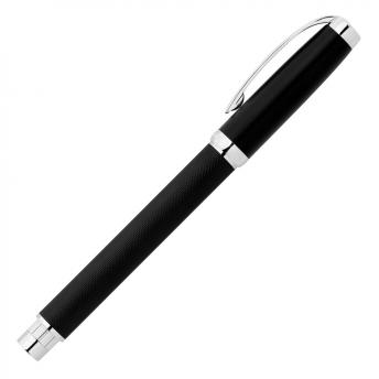 Ручка-роллер Myth, черно-хромовая NTEU16-112198