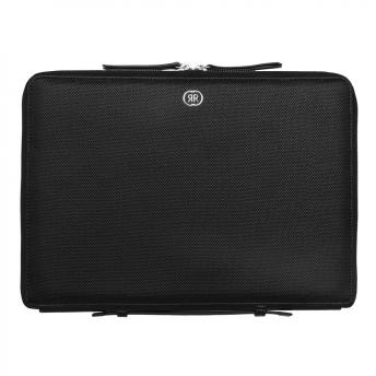 Папка для конференций zip A4 Regent Black NTEU16-309128