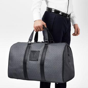 Дорожная сумка Logomania Grey NTEU16-186413