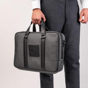 Сумка для документов Logomania Grey NTEU16-186414