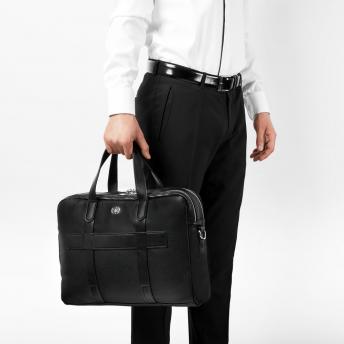 Сумка для документов Regent Black NTEU16-309146