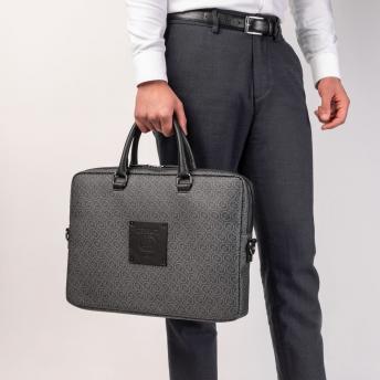 Сумка для ноутбука Logomania Grey NTEU16-186485