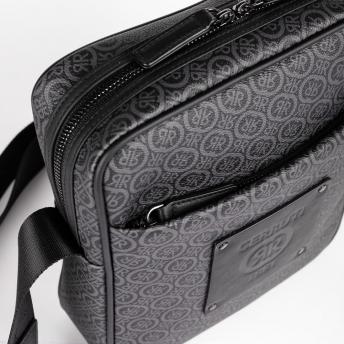 Репортерская сумка Logomania Grey NTEU16-186415