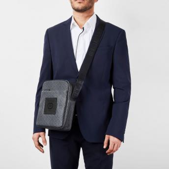 Репортерская сумка Logomania Grey NTEU16-186415