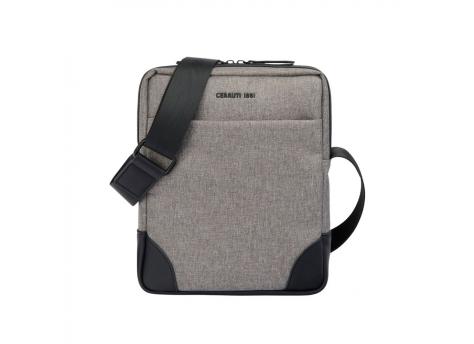 Сумка репортера Holborn светло-серого цвета NTEU16-591887